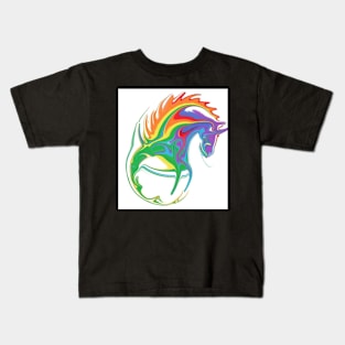 Fantastical Rainbow Kids T-Shirt